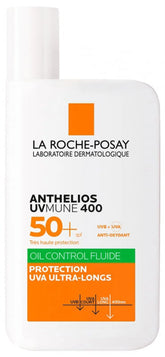 LA ROCHE-POSAY ANTHELIOS 50+ OIL CONTROL FLUID 50ML